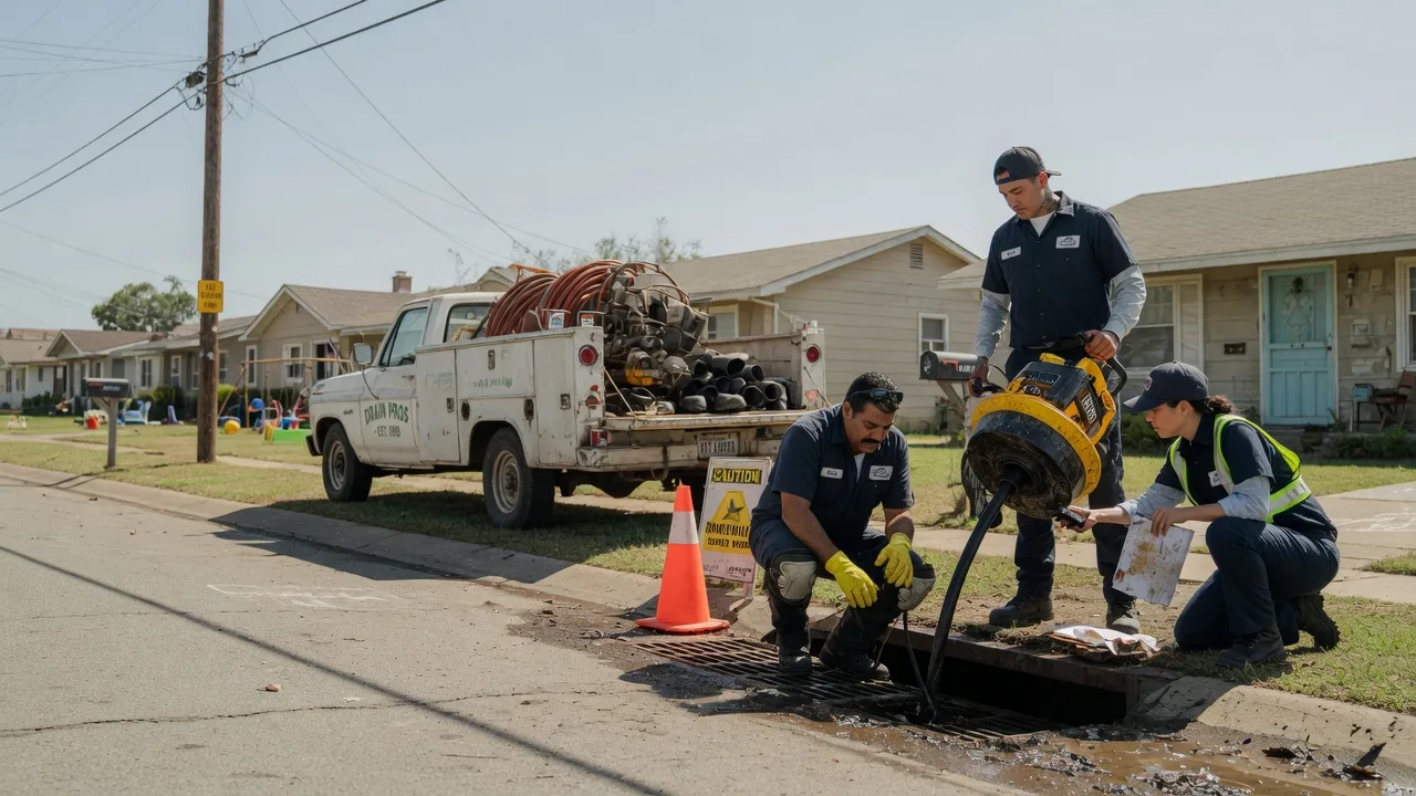 Drain Cleaning in Mentmore, NM near me